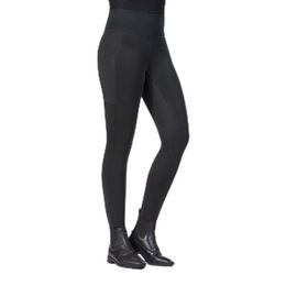 HKM Cosy Style Silikon Vollbesatz Reitleggings Winter Kinder – Bild 1 von 3