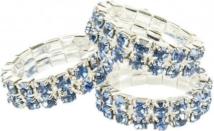 Produktbild von HKM Crystal Mähnengummis