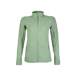 Produktbild von HKM Damen Fleecejacke Anna Pistazie