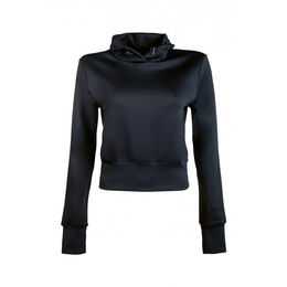 HKM Damen Sweatshirt Survival Schwarz – Bild 1 von 5