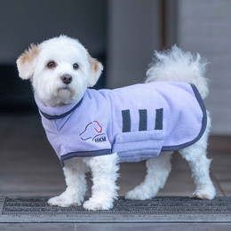 Produktbild von HKM Dogs Hundebademantel Coco