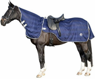 Produktbild von HKM Fliegenausreitdecke mit abnehmbarem Halsteil