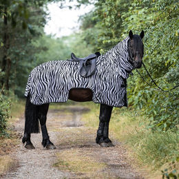 Produktbild von HKM Fliegenausreitdecke Zebra
