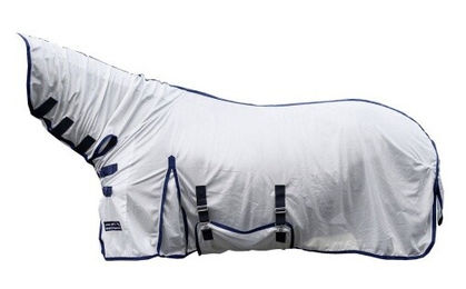 HKM Fliegendecke Lyon mit festem Halsteil - 115 cm – Bild 1 von 6