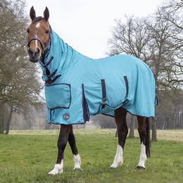 Produktbild von HKM Fliegendecke mit Halsteil Lissabon Style