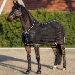 HKM Fliegendecke schwarz – Bild 1 von 4