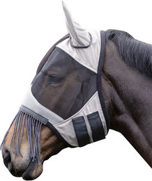 Produktbild von HKM Fliegenschutzmaske Fringes