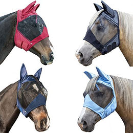 HKM Fliegenschutzmaske High Professional – Bild 1 von 5