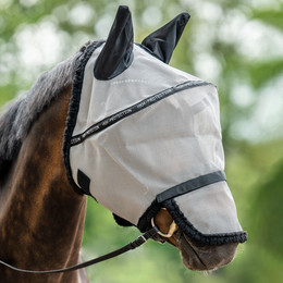 Produktbild von HKM Fliegenschutzmaske mit Nüsternschutz
