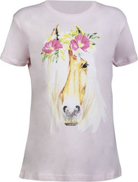 Produktbild von HKM Flower Horse TShirt Kinder