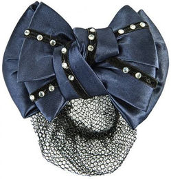 Produktbild von HKM Haarnetz mit synthetischen Diamanten