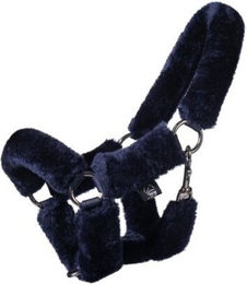 Produktbild von HKM Halfter mit Kunstfell Hobby Horsing