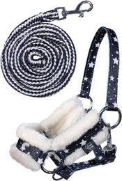 Produktbild von HKM Halfter und Strick für Hobby Horsing