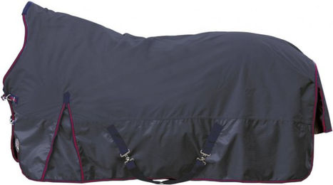 Produktbild von HKM High-Neck-Decke Halifax 1680D 100g dunkelblau