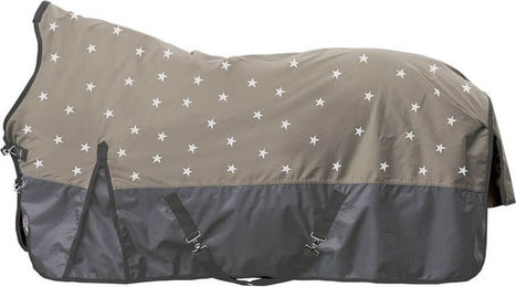 Produktbild von HKM Highneckdecke Cleveland Stars 600D Polarfleece