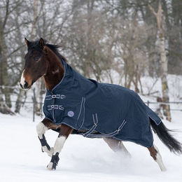 HKM Highneckdecke Starter 600D mit glattem Futter – Bild 1 von 3