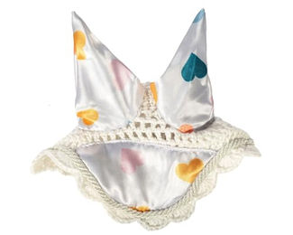 Produktbild von HKM Hobby Horsing Fliegenhaube für Steckenpferd mit Print