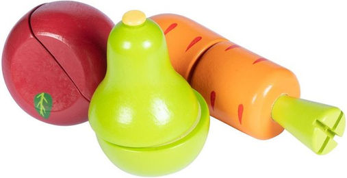 HKM Hobby Horsing Futter aus Holz – Bild 1 von 3