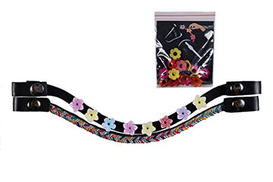 Produktbild von HKM Hobby Horsing Stirnband Flower Einheitsgröße