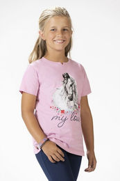 Produktbild von HKM Horse Spirit T-Shirt Kinder