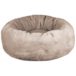 Produktbild von HKM Hundebett Soft Dunkelbeige