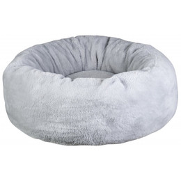 Produktbild von HKM Hundebett Soft Hellgrau