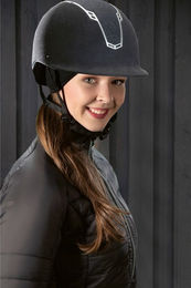 HKM Kopfwärmer aus Fleece und Netzgewirke – Bild 1 von 5