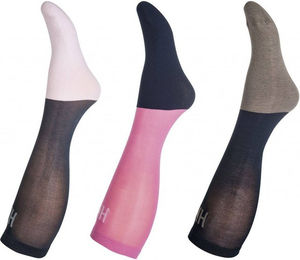 Produktbild von HKM Microcotton Kniestrümpfe Colour 3er Set