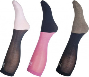 Produktbild von HKM Microcotton Kniestrümpfe Colour 3er Set