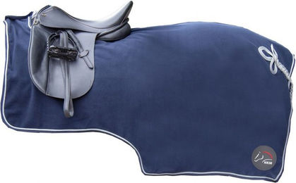 Produktbild von HKM Nieren-Abschwitzdecke dunkelblau