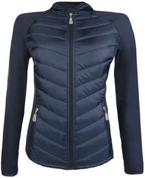 Produktbild von HKM Prag Style Jersey Nylonjacke Kinder