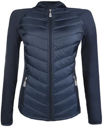 Produktbild von HKM Prag Style Jersey Nylonjacke Kinder
