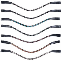 HKM Precious Stirnband Dunkelgrün – Bild 1 von 8