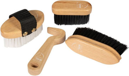 HKM Putzset Holz Hobby Horsing – Bild 1 von 2
