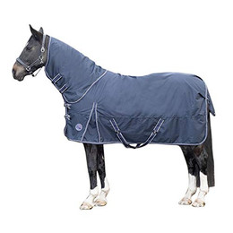 Produktbild von HKM Regendecke Starter 0g - dunkelblau