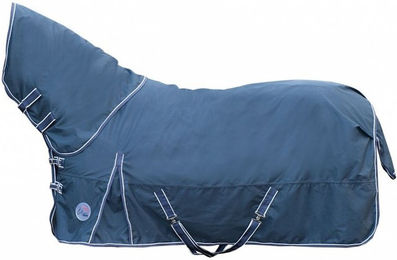 HKM Regendecke Starter Fleece 0g dunkelblau – Bild 1 von 6