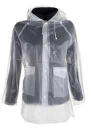 HKM Regenjacke transparent unisex – Bild 1 von 10