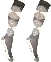 Produktbild von HKM Reitsocken Check Classico