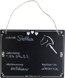 Produktbild von HKM Stallschild Hobby Horsing