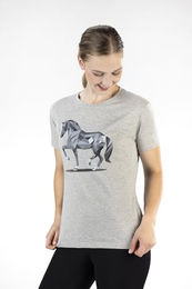 HKM TShirt Graphical Horse – Bild 1 von 4