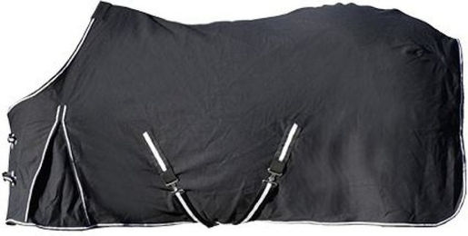 Produktbild von HKM Übergangsstalldecke Baumwolle 0g - schwarz