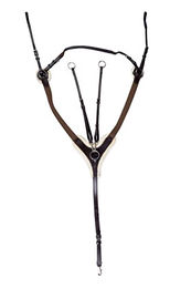 Produktbild von HKM Vorderzeug Cambridge mit Sythetik Lammfell