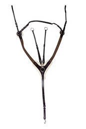 Produktbild von HKM Vorderzeug Cambridge mit Sythetik Lammfell