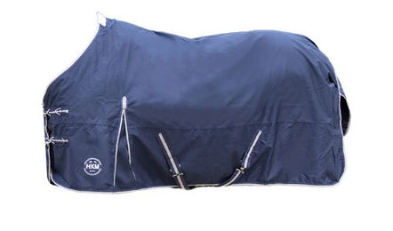 HKM Weidedecke Eco Light mit Polarfleecefutter – Bild 1 von 3