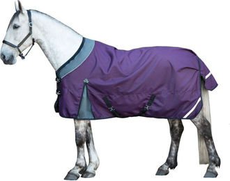 Produktbild von HKM Weidedecke Liberty 1200D mit glattem Futter