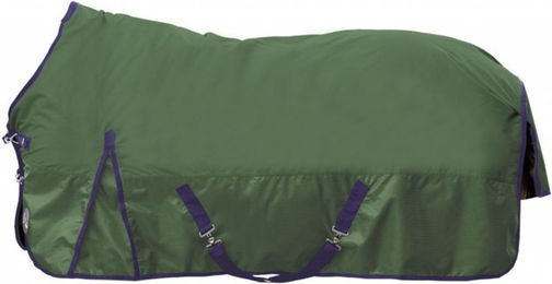 HKM Weidedecke Portland 600D 100g grün – Bild 1 von 2