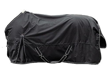 Produktbild von HKM Weidedecke Premium 1680D 300g Teddyfellfutter