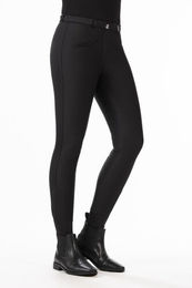 HKM Wintersoftshell Reithose Winner Silikonbesatz Damen und Kinder – Bild 1 von 6