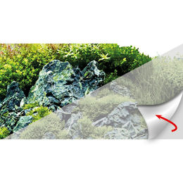 HOBBY Aquariendeko Fotorückwand Frosty selbstklebend matt – Bild 1 von 3