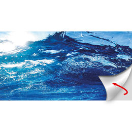 Hobby Aquariendeko Fotorückwand Ocean / Ruby Lake 60x30 cm - 1 Stk. – Bild 1 von 5